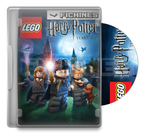 Lego  Harry Potter : Years 1-4 - Original Pc - Steam #21130