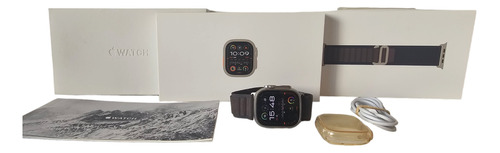 Apple Watch Ultra 2 49mm Con Base De Carga Y Caja Lte Gps 