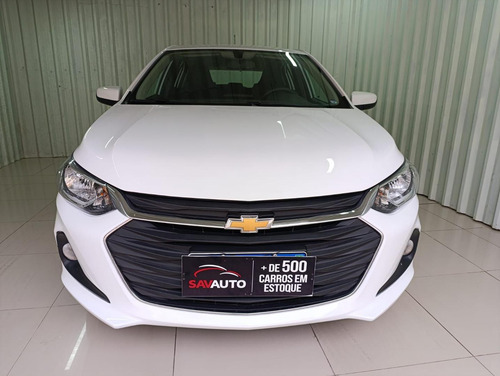 Chevrolet Onix Hatch Lt 1.0 12v Flex 5p Mec