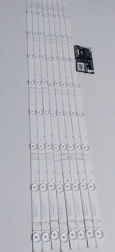 Kit De Leds Para Pantalla Hisense Modelo 50u60h (Usado)