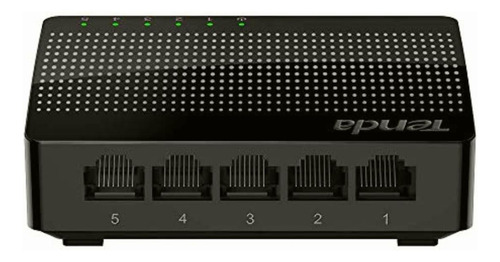 Tenda Sg105 Switch Gigabit De 5 Puertos De 10/100/1000 Mbps