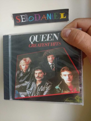CD de grandes éxitos de Queen, nuevo original sellado