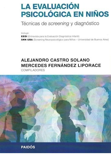 Libro - La Evaluacion Psicologica En Niños - Castro Solano