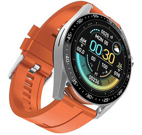 Reloj inteligente redondo Smartwatch para hombres y mujeres