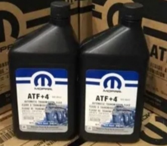 Atf+4 Aceite Mopar Jeep, Chysler, Dodge Cajas Automáticas