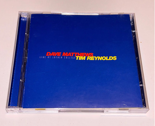 Dave Matthews & Tim Reynolds - Live College 2 Cd's P78 Ks