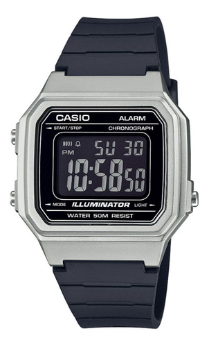 Reloj Digital Casio Classic Para Hombre, W217hm7b, Pulso