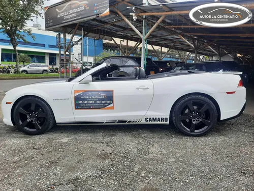 Chevrolet Camaro 3.6 1lt Convertible