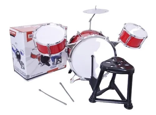 Set De Mini Batería En Caja 37.4x20.5x35.9 Cm