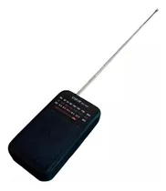 Comprar Mini Radio De Bolsillo Portatil Banda Fm Am Sw Antena Pilas