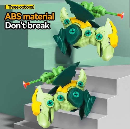 Huevos Sorpresas. Juego De Piezas De Dinosaurios Para Armar.