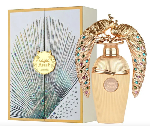 Perfume Lattafa Afeef 100ml Unisex Edp
