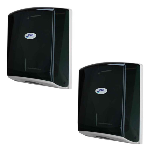 Despachador De Toalla Interdoblada Humo Jofel Ah35400 2pz
