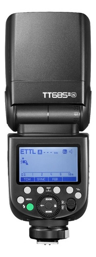 Flash Speedlight Godox Tt685ii Nikon Versão 2 Ttl