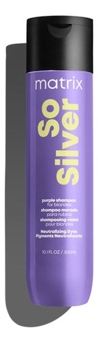 Shampoo Matrix Total Results 300 Ml Color Obsessed So Silver