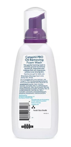Imagen 1 de 2 de Cetaphil Pro Ac Control Espuma De Limpieza