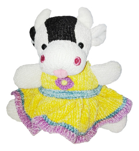 Peluche Vaca Vestido 18cm Accessorize