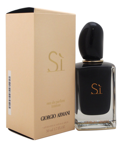 Perfume Giorgio Armani Si Intense Eau De Parfum 50 Ml Para M