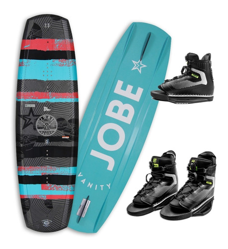 Tabla De Wakeboard Jobe Vanity C/ Botas