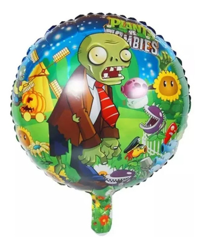 10 Globos Plants Vs Zombies 