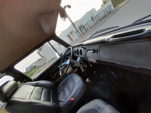 Volkswagen Kombi T2 1989 Brasilera