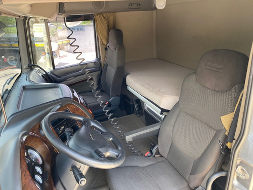 Daf Xf 460 6x2 Super Cab Com Geladeira 2020 Unico Dono