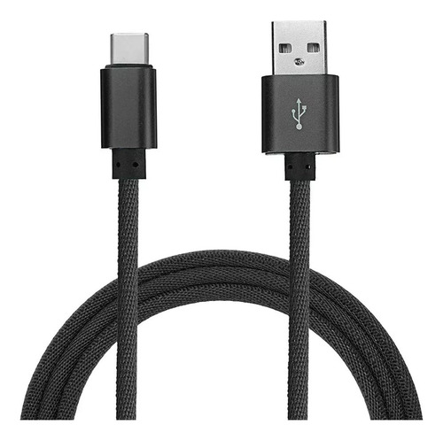 Cable Xiaomi Mi Braided Usb Tipo-c Cable 100cm Negro