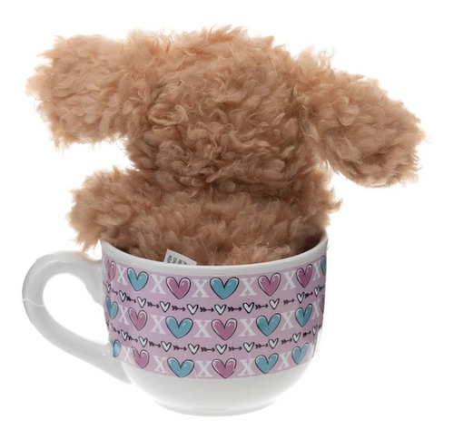 Tierno Peluche En Tasa Varios Modelos Amor Amorosos