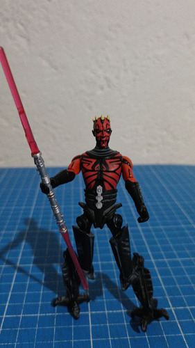 Darth Maul Cyborg Star Wars The Clone Wars Cw08 2012 (Usado)