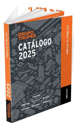 Catálogo Truper 2025 En Archivo Excel - Con Imágenes