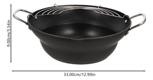 Minifreidora De Cocina De Inducción Tempura De Estilo Japoné