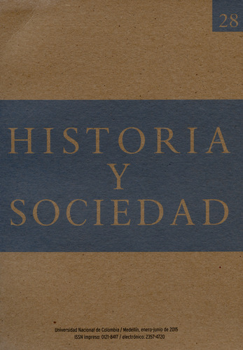 Revista Historia Y Sociedad No.28