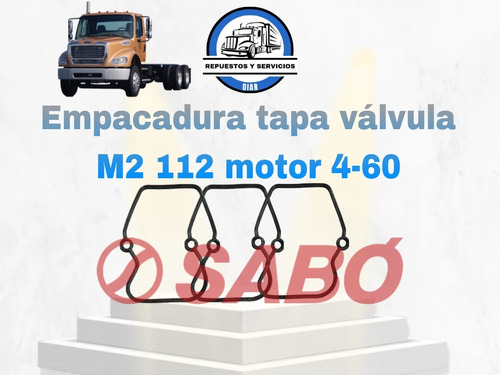 Empacadura Tapa Válvula M2 112 Motor 4-60