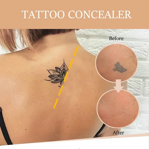 Cubierta De Tatuaje, Corrector Invisible Impermeable, Kit De