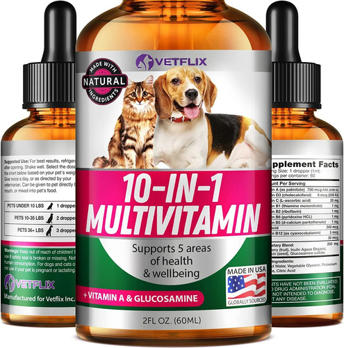 Vitaminas Para Mascotas 10 En 1 Para Las Articulaciones