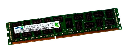 Memoria Servidor Hp Dell 8gb Ddr3 Pc3l-10600 1333mhz Reg.