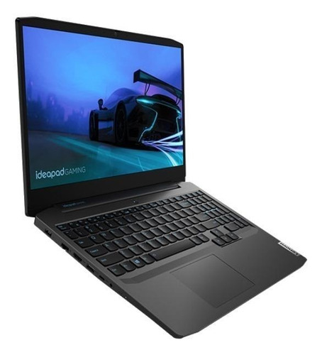 Imagen 2 de 7 de Notebook gamer Lenovo IdeaPad 15IMH05 onyx black 15.6", Intel Core i5 10300H 8GB de RAM 1TB HDD, NVIDIA GeForce GTX 1650 60 Hz 1920x1080px Windows 10 Home