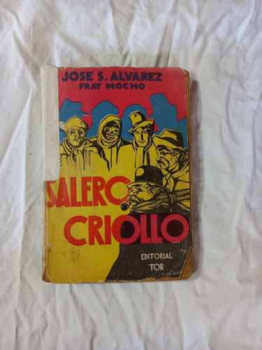 Salero Criollo - José S. Alvarez Fray Mocho