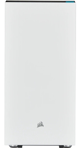 Imagen 4 de 10 de Gabinete Gamer Corsair Carbide 678c Tg Atx White +3 Fan140mm