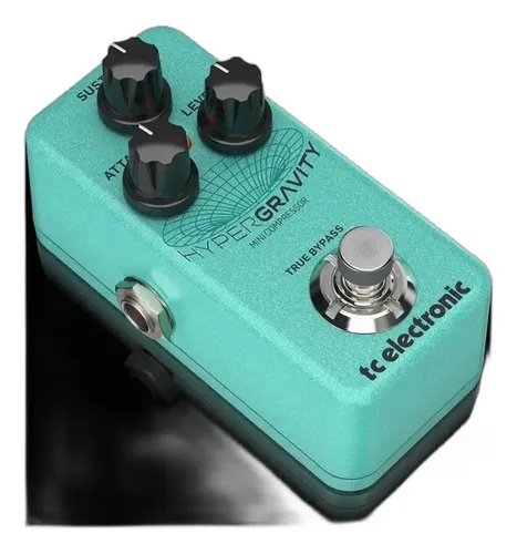 ギター tc electronic HYPERGRAVITY MINI Pedal Guitarra Tc Electronic Hyper Gravity Mini Compressor