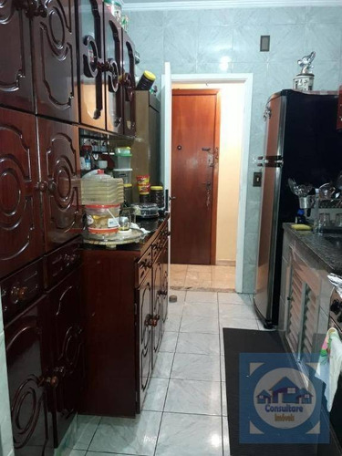 Imagem 10 de 20 de Apartamento Com 2 Dormitórios À Venda, 62 M² Por R$ 477.000,00 - Boqueirão - Santos/sp - Ap5128