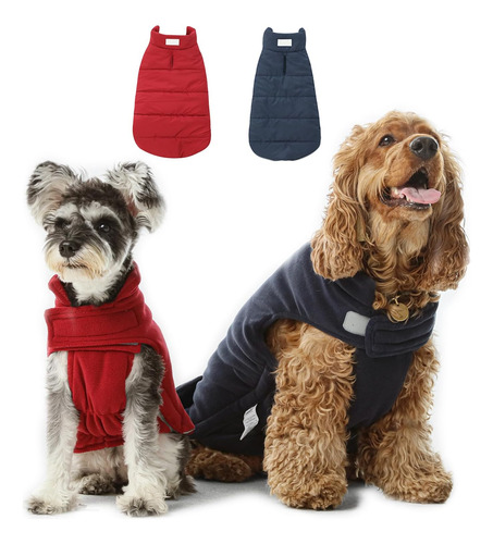 Bicopet Abrigos Para Perros Pequeños De Invierno, Chaquetas