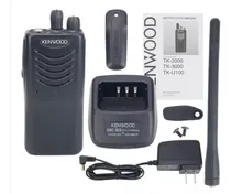 Comprar Kenwood Tk 3000 Radio Portátil