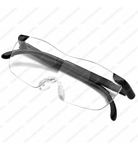 Imagen 5 de 5 de Gafas Big Vision Tipo Lupa 160% Aumento Mejor Lectura +envío