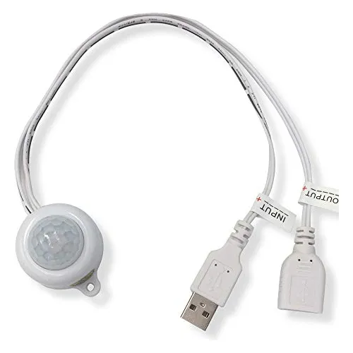 Mini Interruptor De Sensor Corporal Dc 5 V 2 A Pir Activado