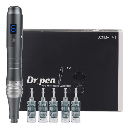 Dr.pen Ultima M8 Microneedling Pen Professional, Kit Inalá.