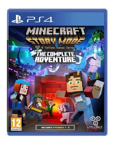 Minecraft Story Mode Ps4 Fisico