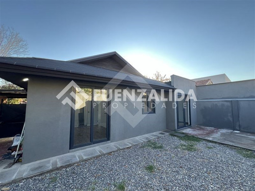 Casa Remodelada En Las Condes