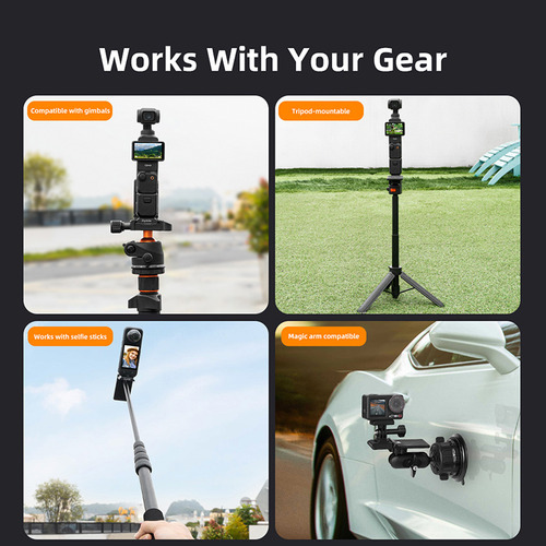 Soporte Magnético Plegable Para Insta360 X5