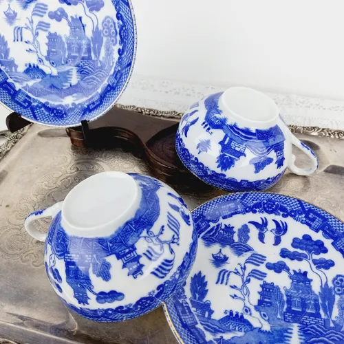 comprar Taza De Te Willow Antigua Japonesa Diseño Oriental Veala